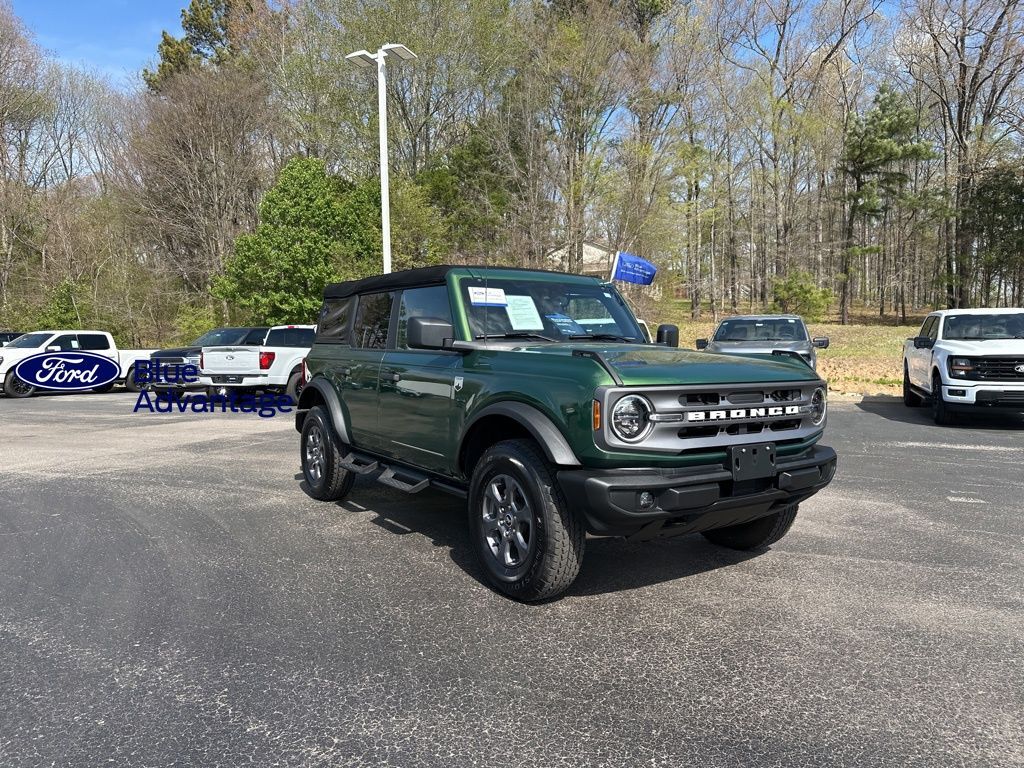 2024 FORD Bronco