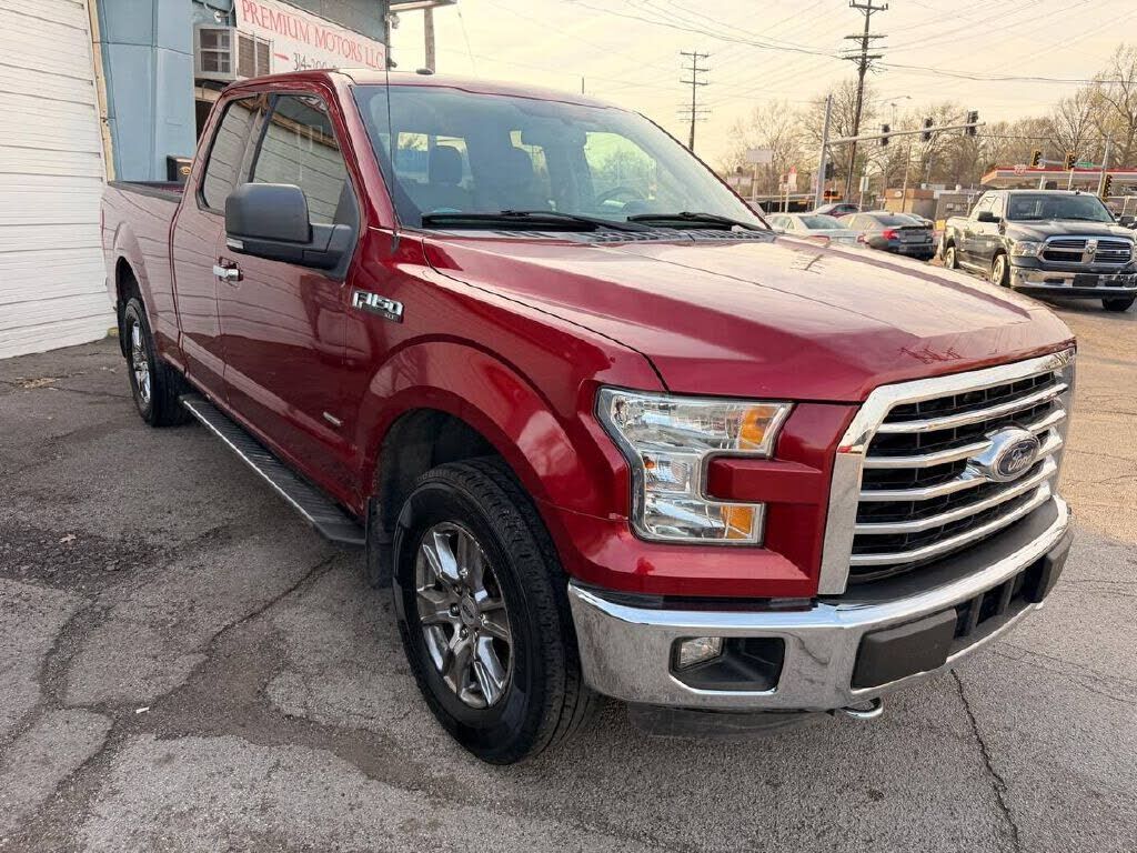 2015 FORD F-150