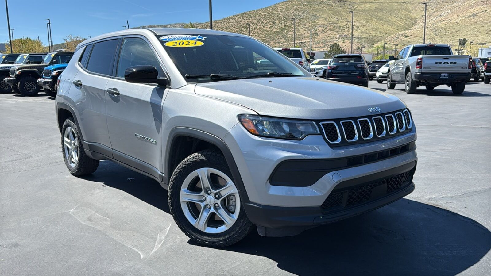 2024 JEEP Compass