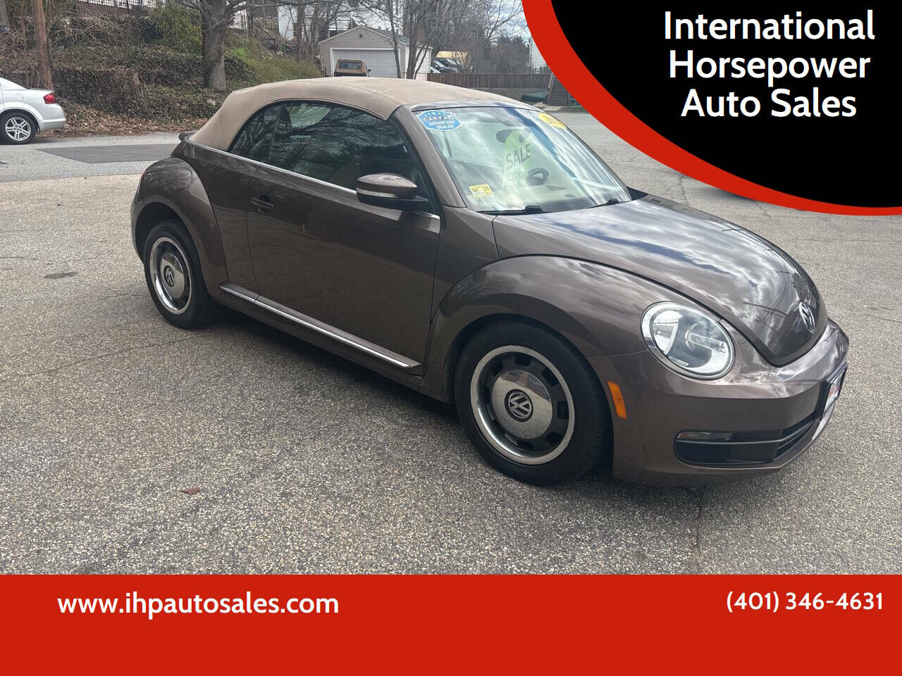 2013 VOLKSWAGEN Beetle