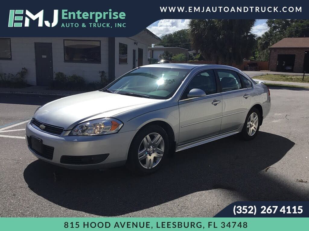 2011 CHEVROLET Impala