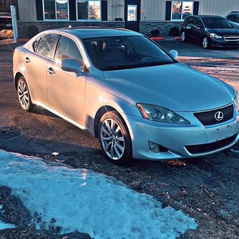 2007 LEXUS IS