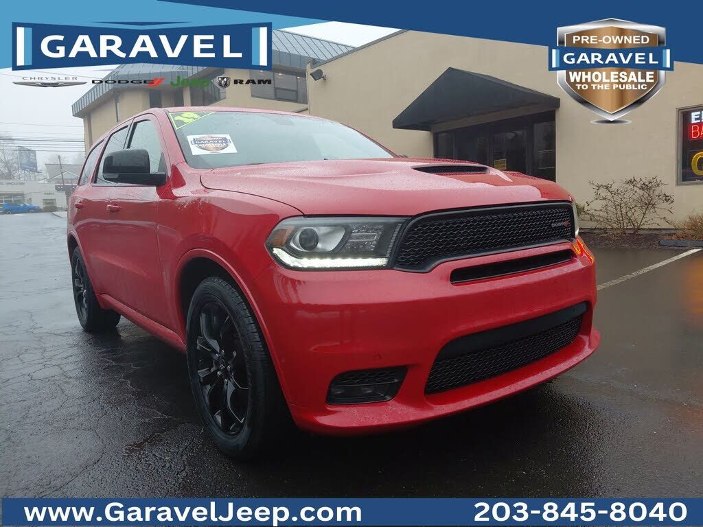 2019 DODGE Durango