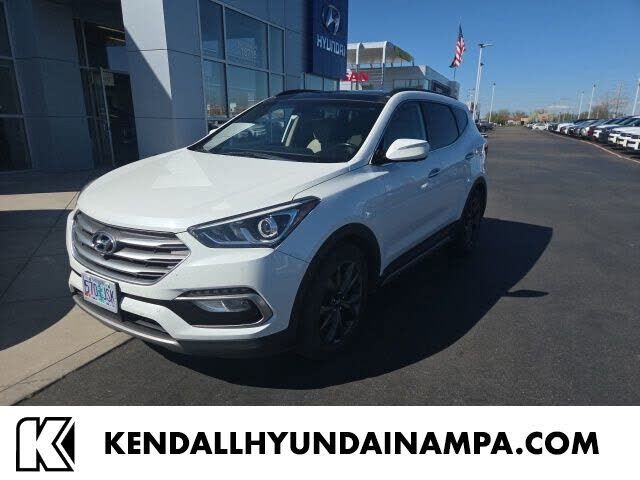 2017 HYUNDAI Santa Fe