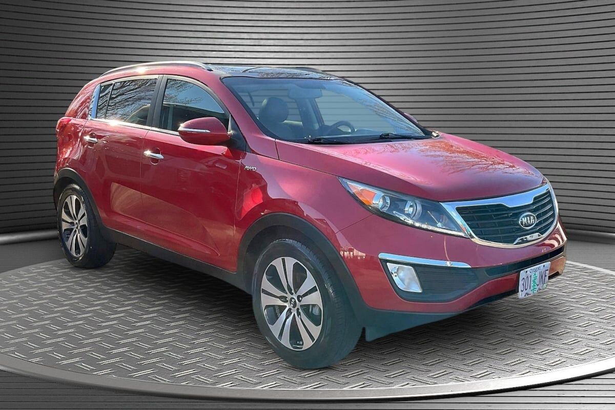 2012 KIA Sportage