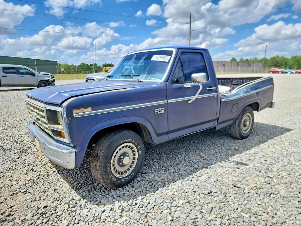 1986 FORD F-150