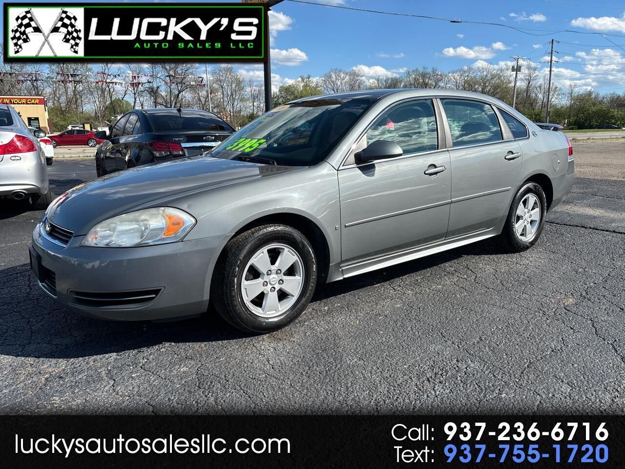 2009 CHEVROLET Impala