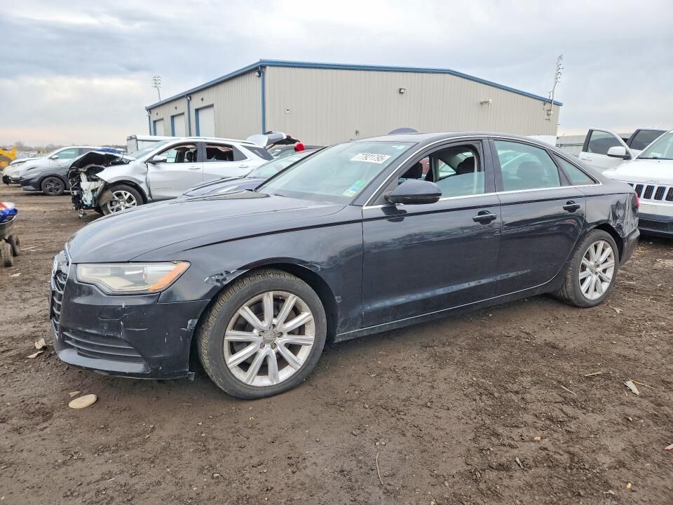 2014 AUDI A6