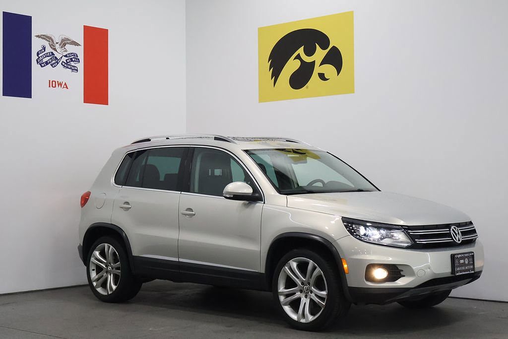 2013 VOLKSWAGEN Tiguan