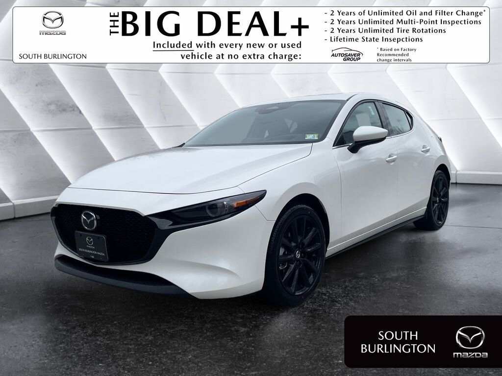2026 MAZDA Mazda3