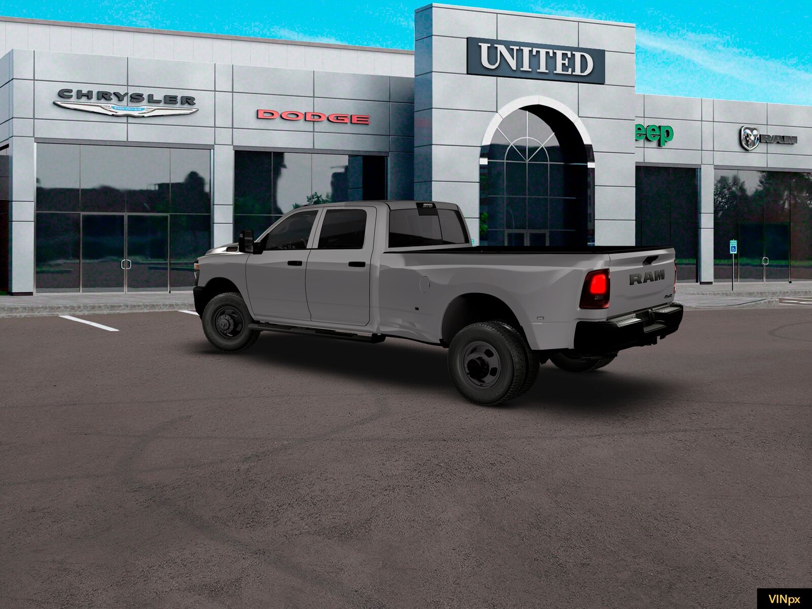 2026 RAM 3500