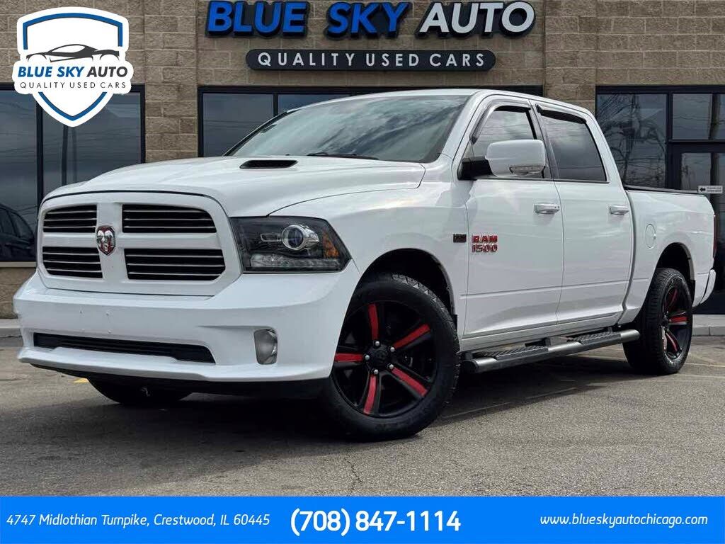 2017 RAM 1500