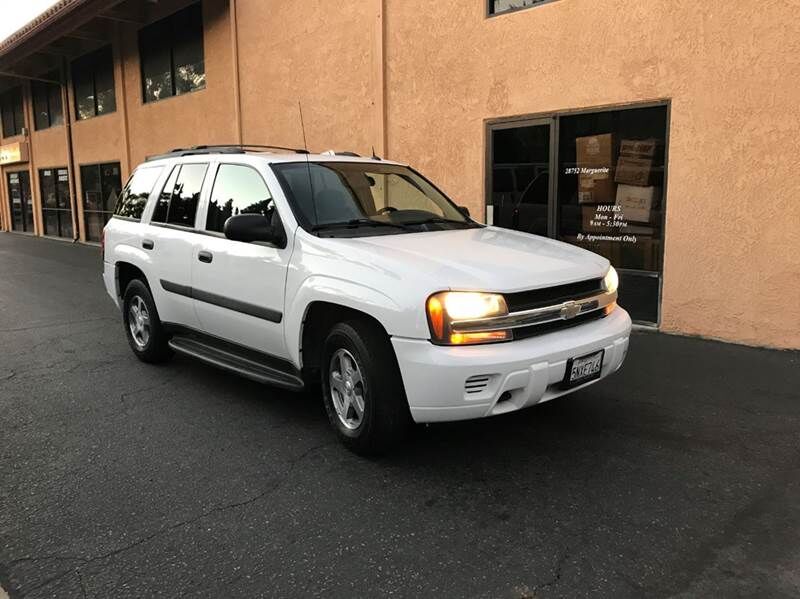 2005 CHEVROLET Trailblazer