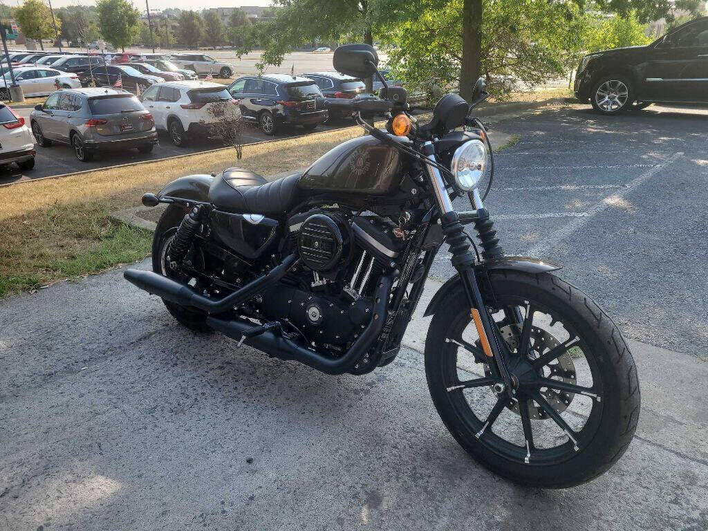 2020 HARLEY DAVIDSON XL883N/IRON 883