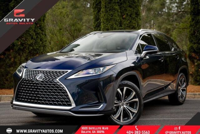 2022 LEXUS RX