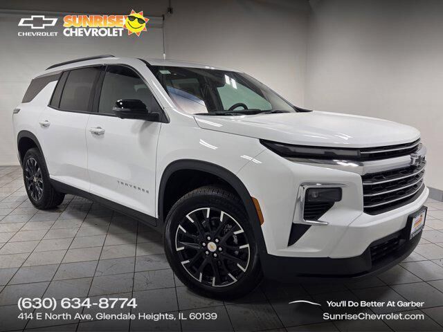 2026 CHEVROLET Traverse