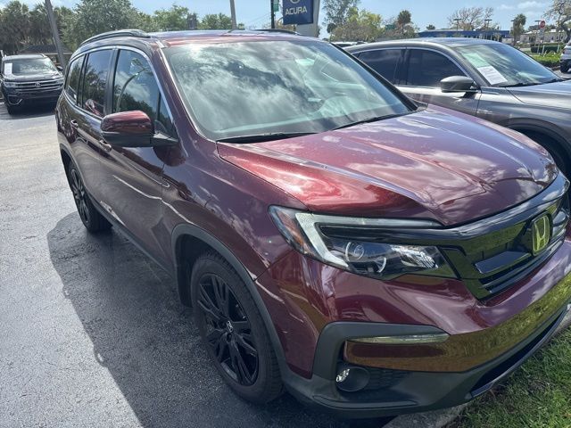 2022 HONDA Pilot