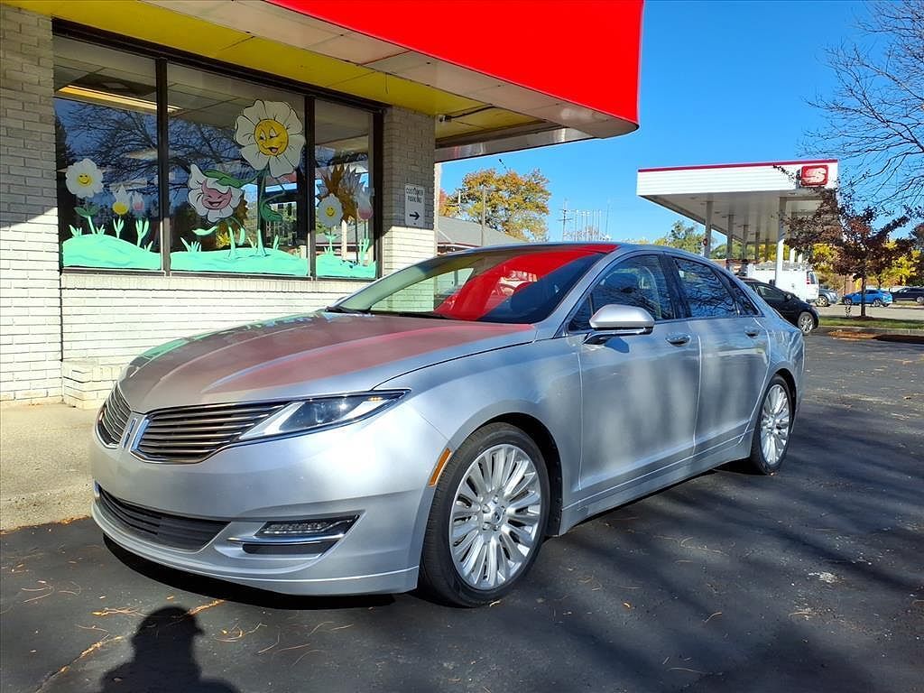 2015 LINCOLN MKZ