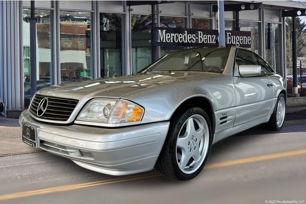 1998 MERCEDES-BENZ SL-Class