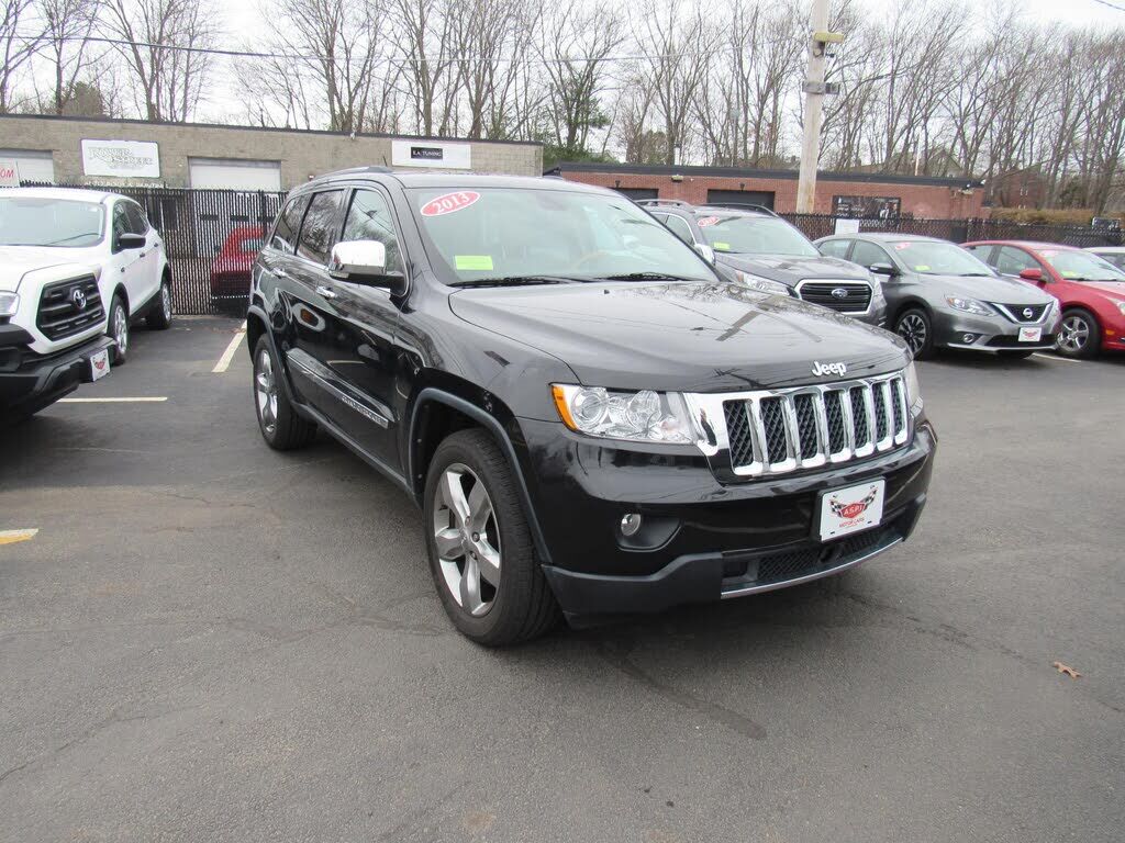 2013 JEEP Grand Cherokee
