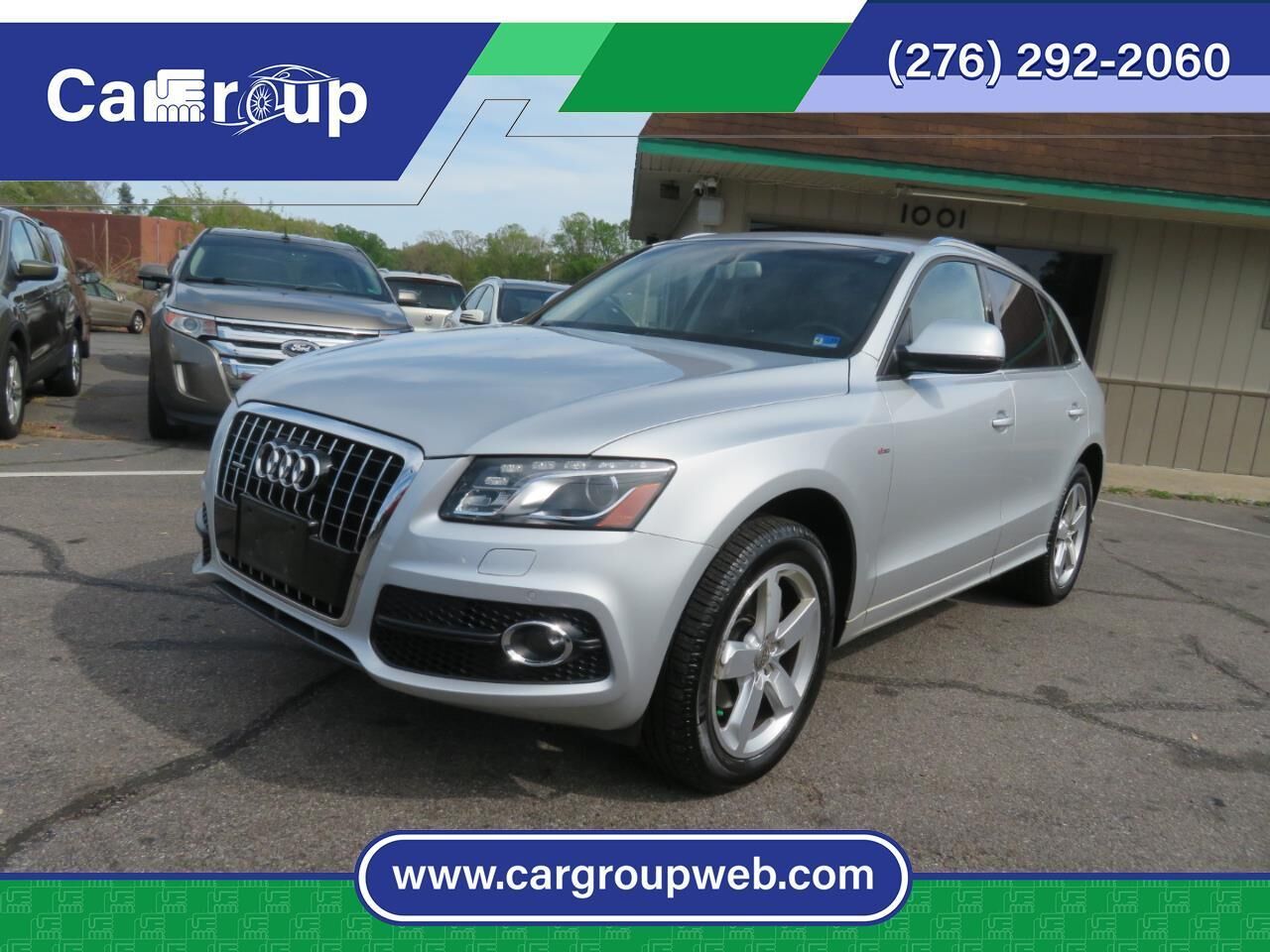 2012 AUDI Q5