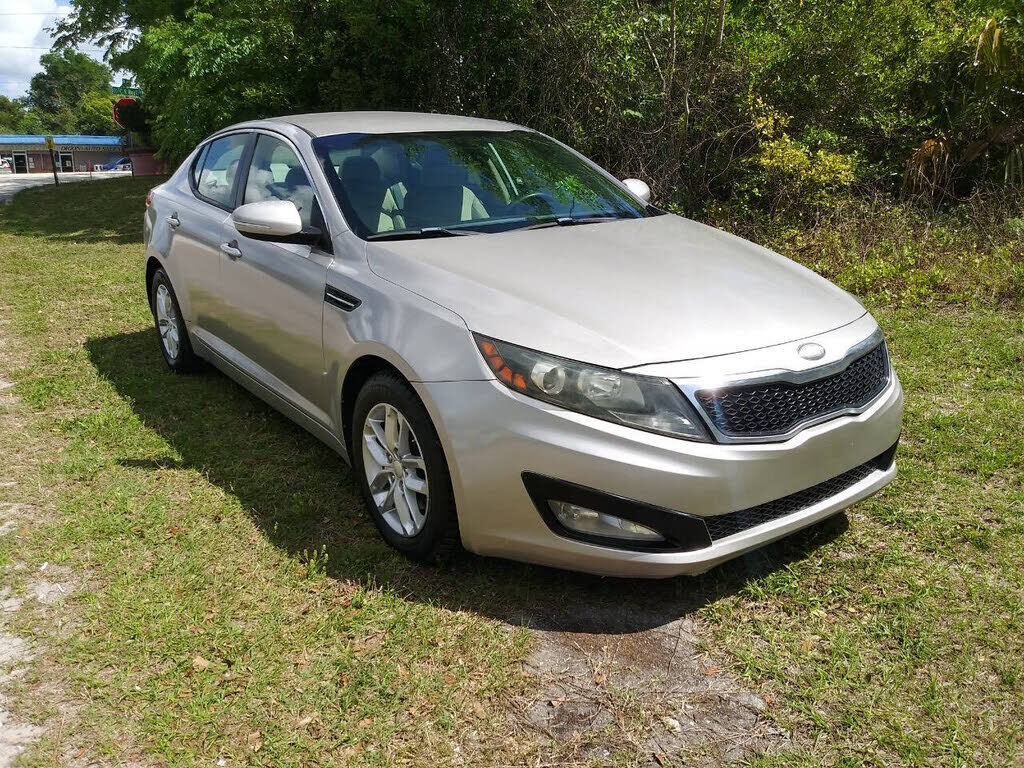 2013 KIA Optima