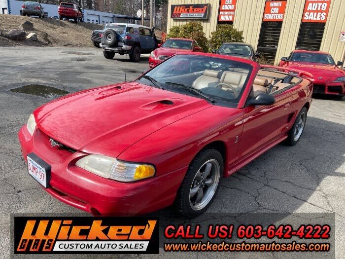 1997 FORD Mustang