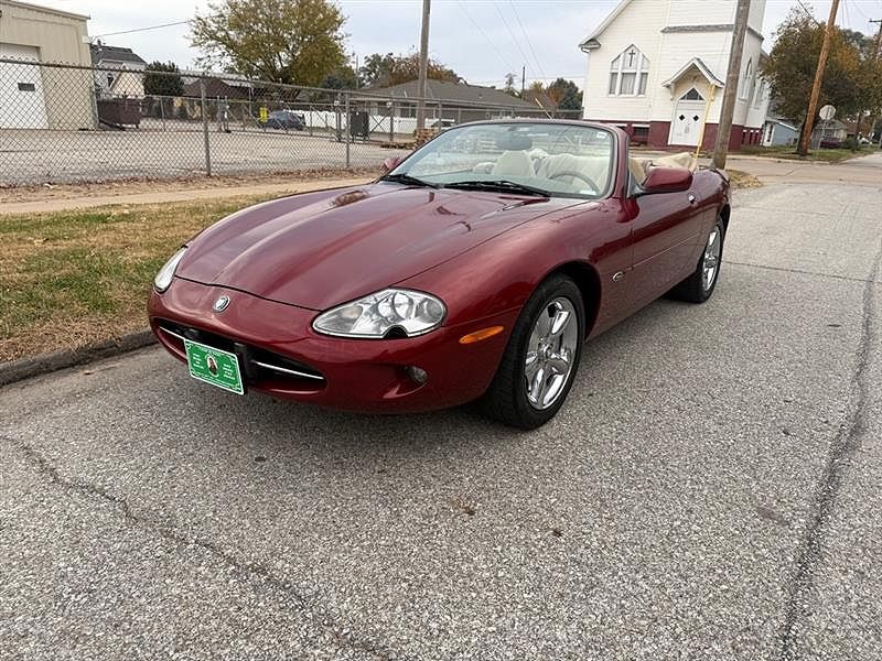 1999 JAGUAR XK8