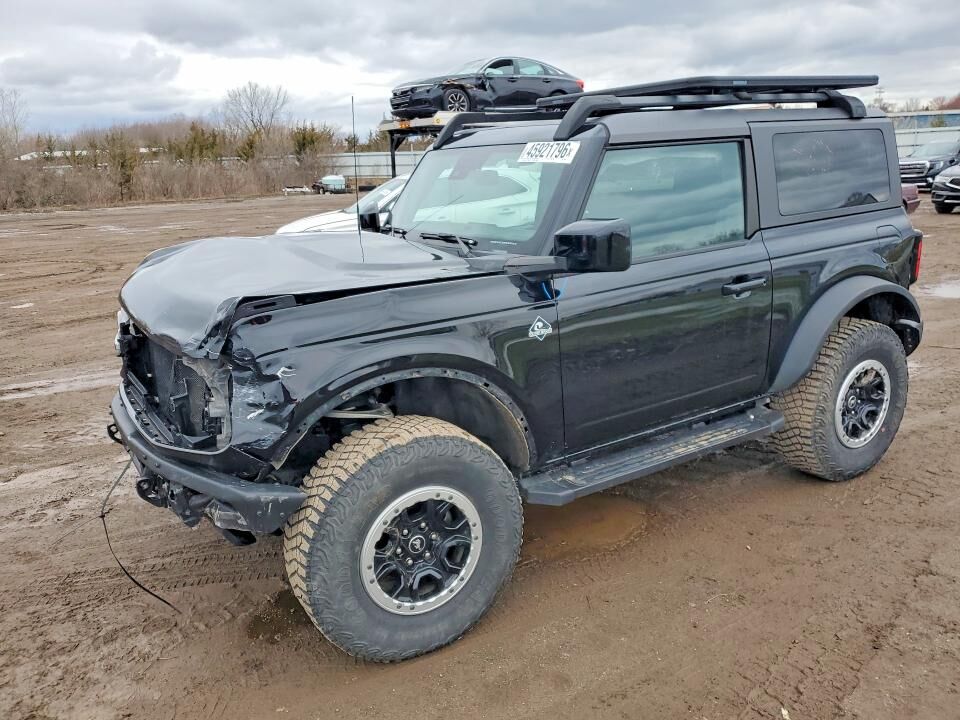 2021 FORD Bronco