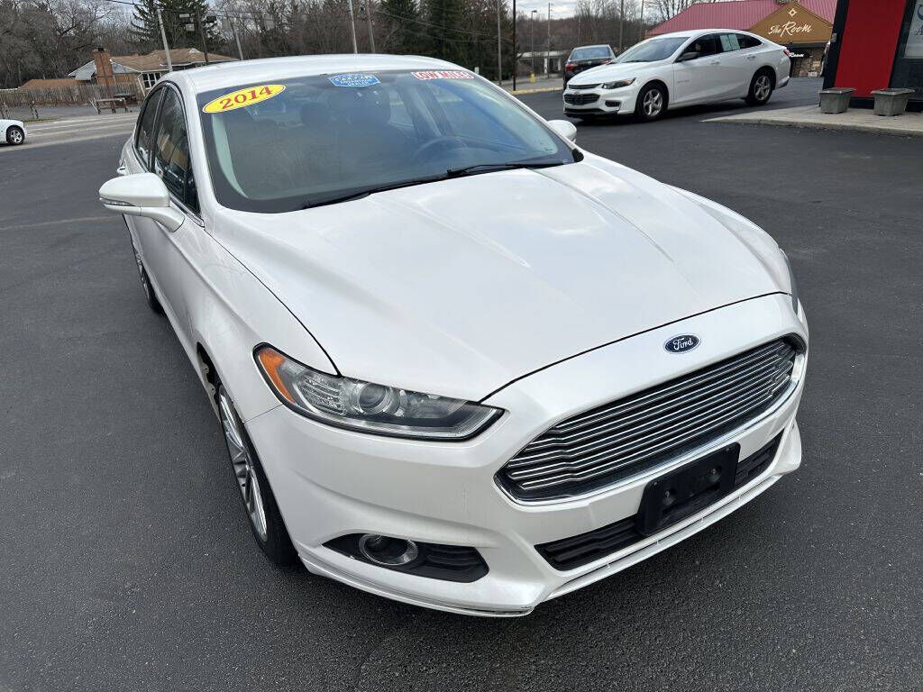2014 FORD Fusion