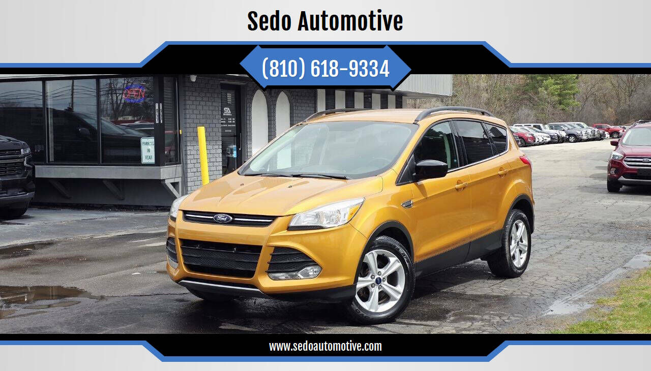 2016 FORD Escape