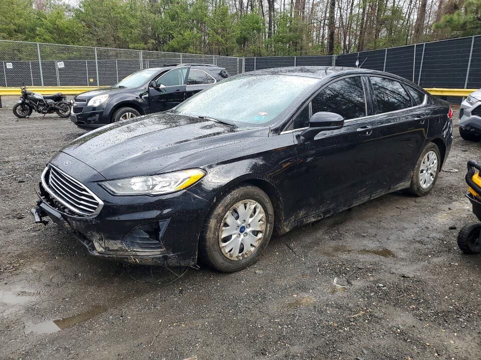 2019 FORD Fusion