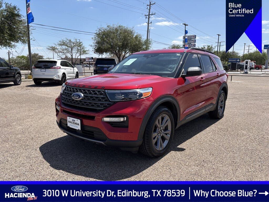 2021 FORD Explorer