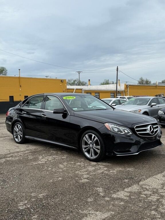 2014 MERCEDES-BENZ E-Class