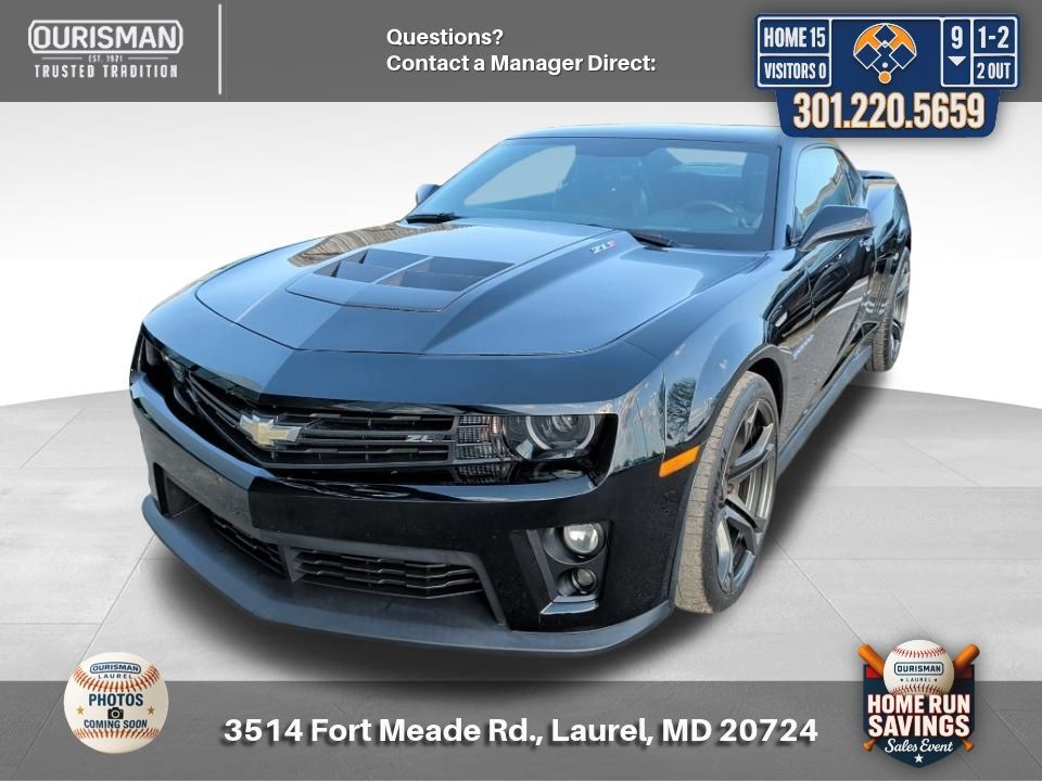 2013 CHEVROLET Camaro