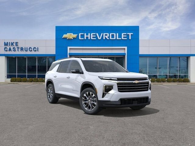 2026 CHEVROLET Traverse