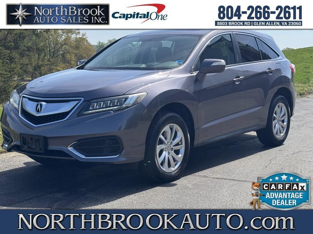 2017 ACURA RDX