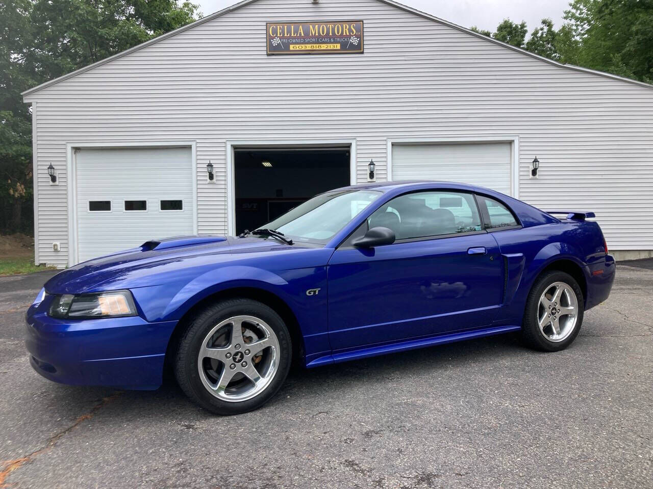 2003 FORD Mustang