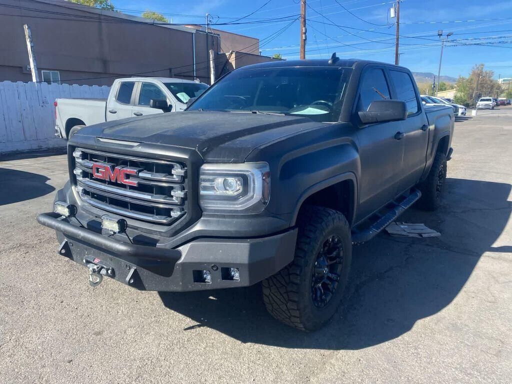 2018 GMC Sierra
