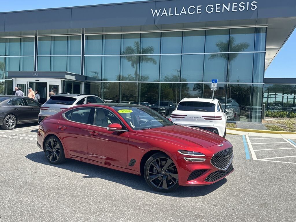 2023 GENESIS G70