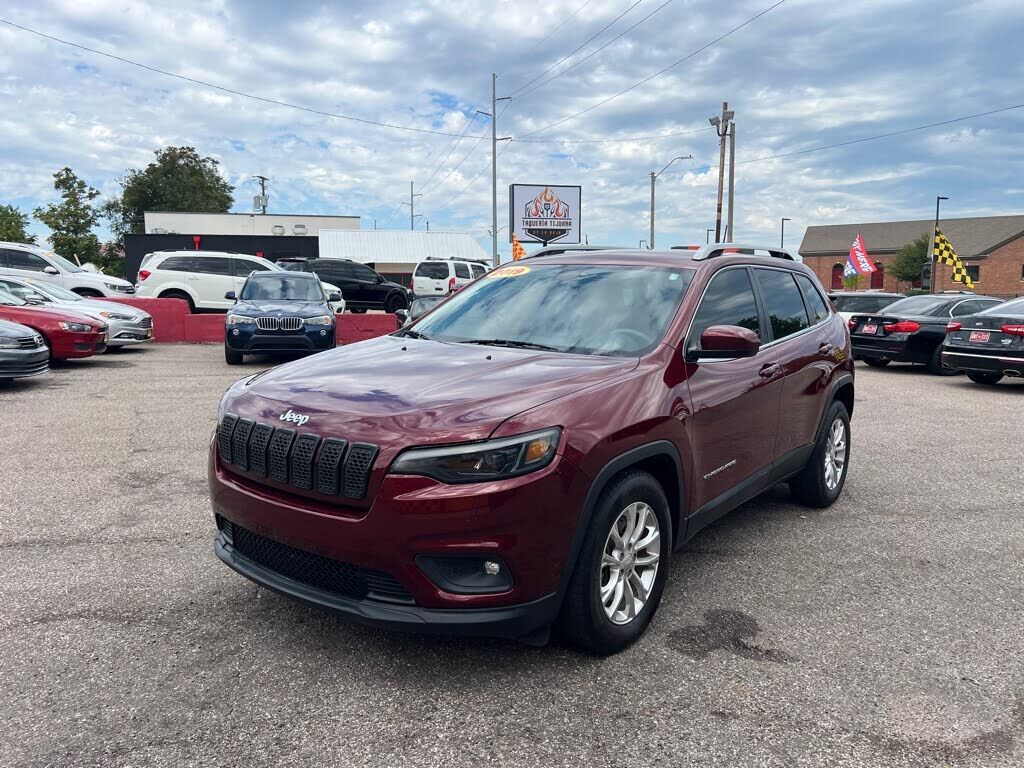 2019 JEEP Cherokee