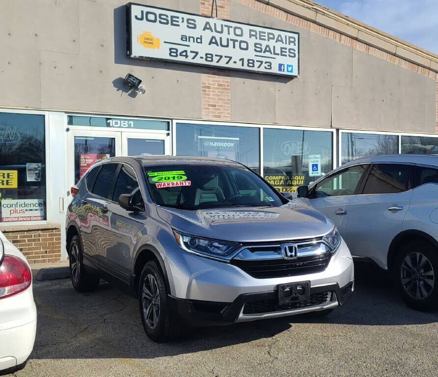 2019 HONDA CR-V