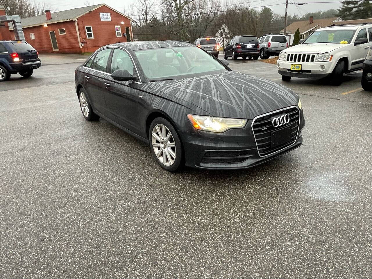 2014 AUDI A6