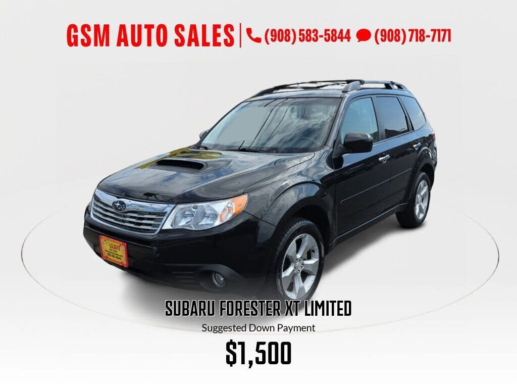 2010 SUBARU Forester