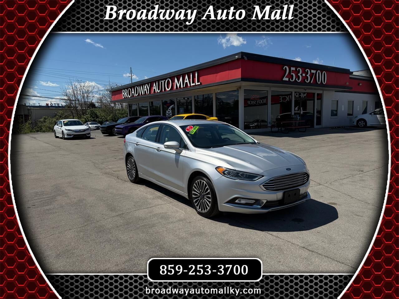 2017 FORD Fusion