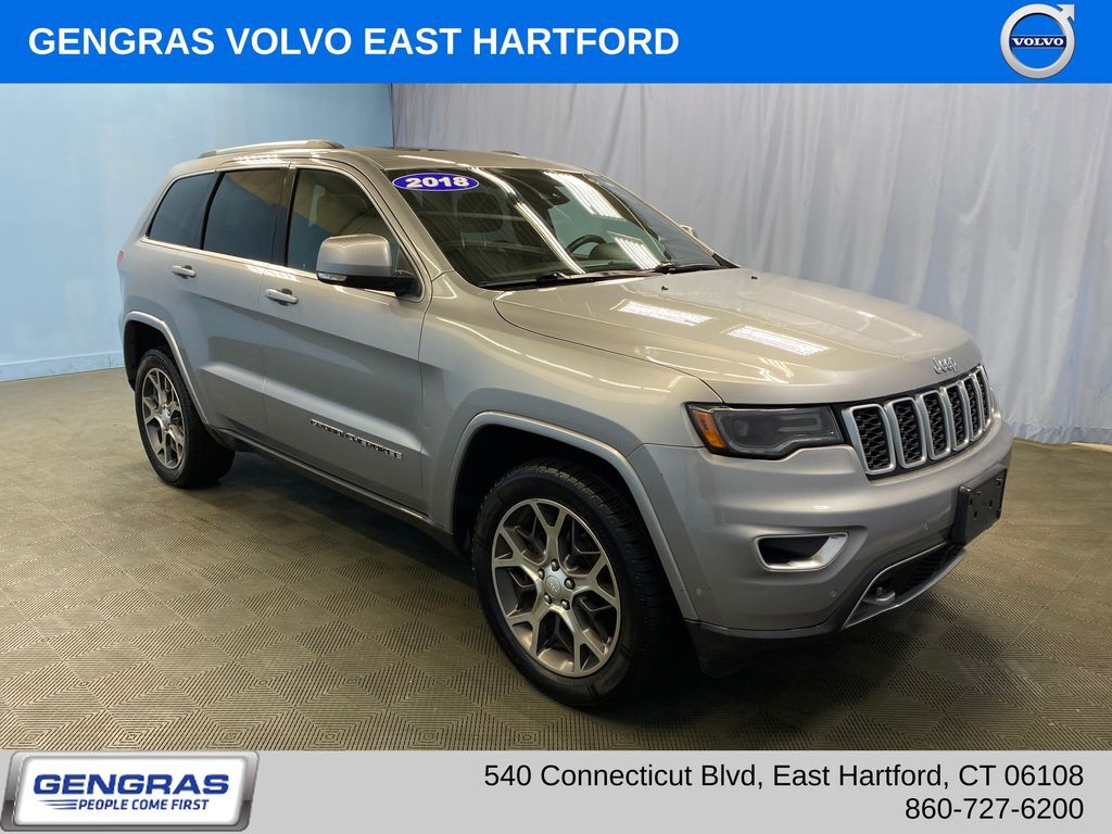 2018 JEEP Grand Cherokee