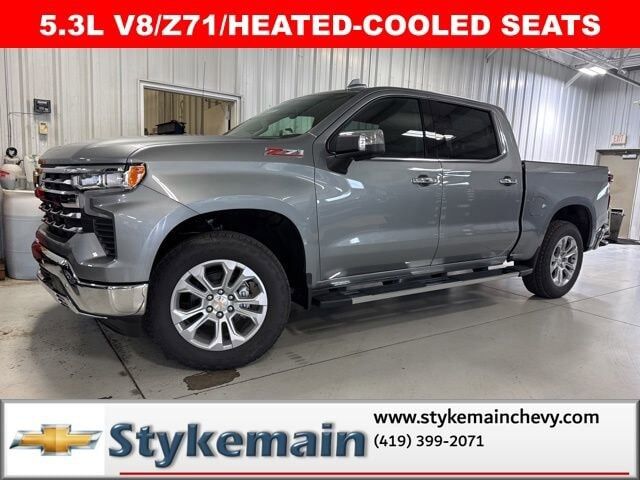 2026 CHEVROLET Silverado