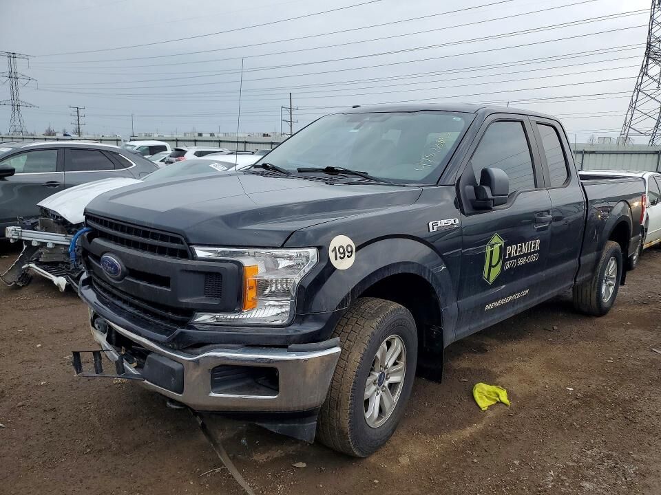 2019 FORD F-150