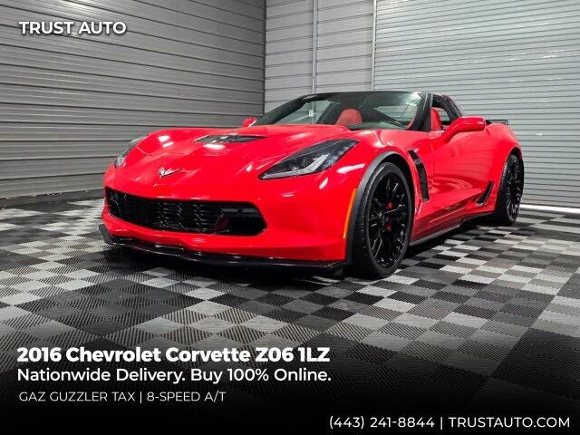 2016 CHEVROLET Corvette