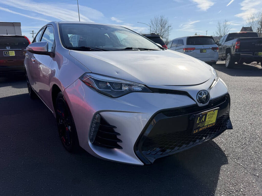 2018 TOYOTA Corolla